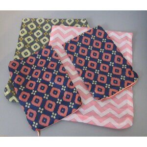 4 Nylon Storage Bags Storage Underwear Bra Socks Luggage Packing Purse Organizer